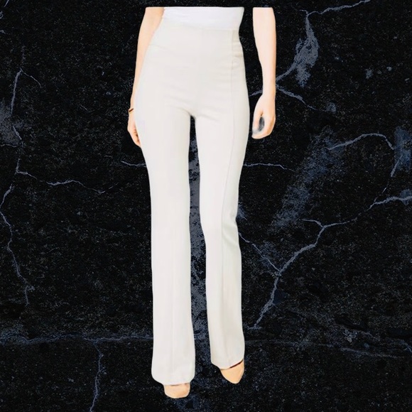 INC International Concepts Pants - INC International Concepts Flared White Pants